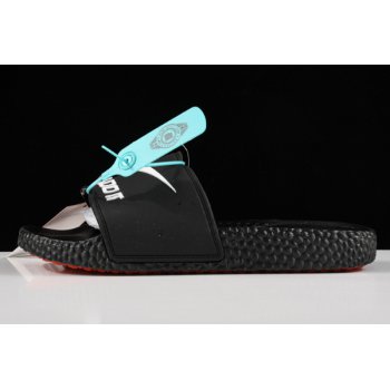 2020 Nike Benassi JDI Slide Triple Black 343880-001 Shoes